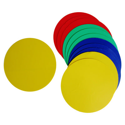 NYDA Flat Spot Markers Set of 12 - Educational Vantage