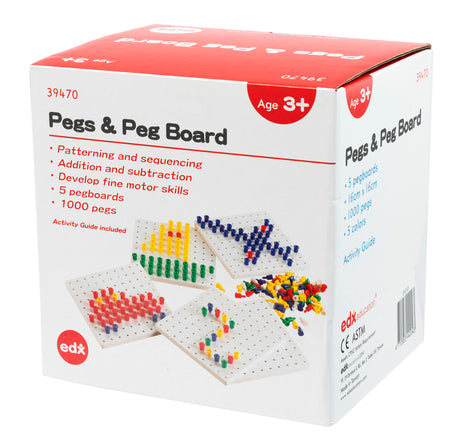 Pegs and Peg Board