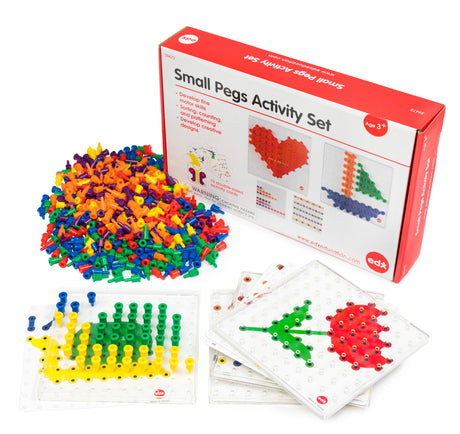 Small Pegs Activity Set - Educational Vantage