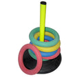 Quoit Set Heavy Duty Base & 6 Quoits - Educational Vantage