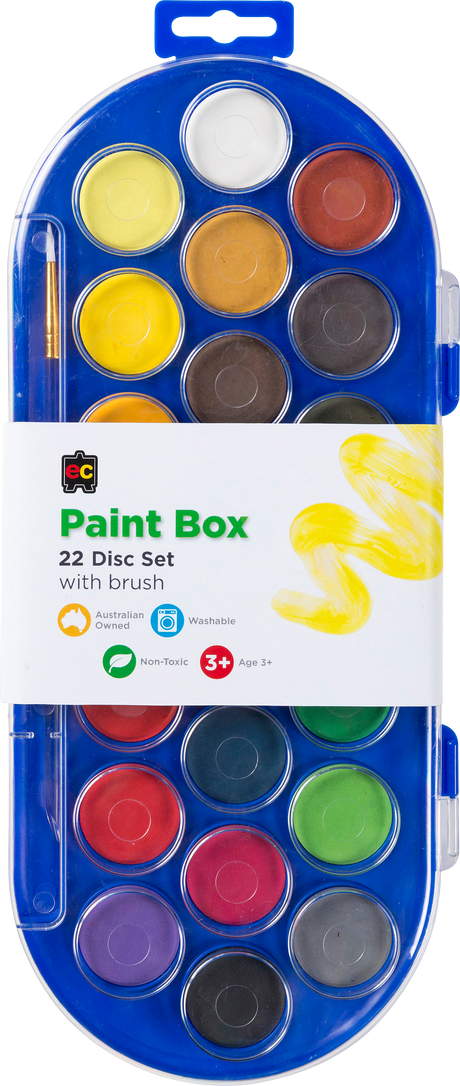 Disc Paint Box