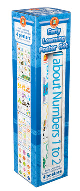 All About Early Learning Poster Box Set of 4