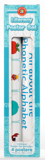 All About Literacy Poster Box Set of 4