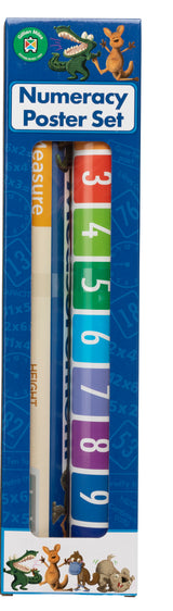 All About Numeracy Poster Box Set