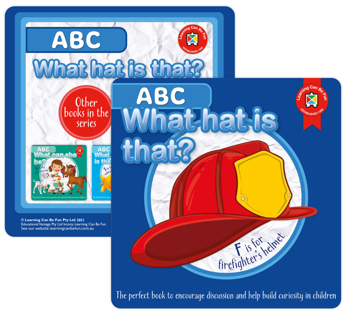 ABC What Hat Is That? - Educational Vantage