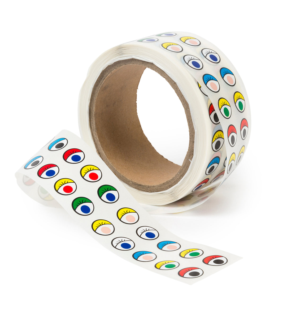 Adhesive Coloured Eyes - Educational Vantage