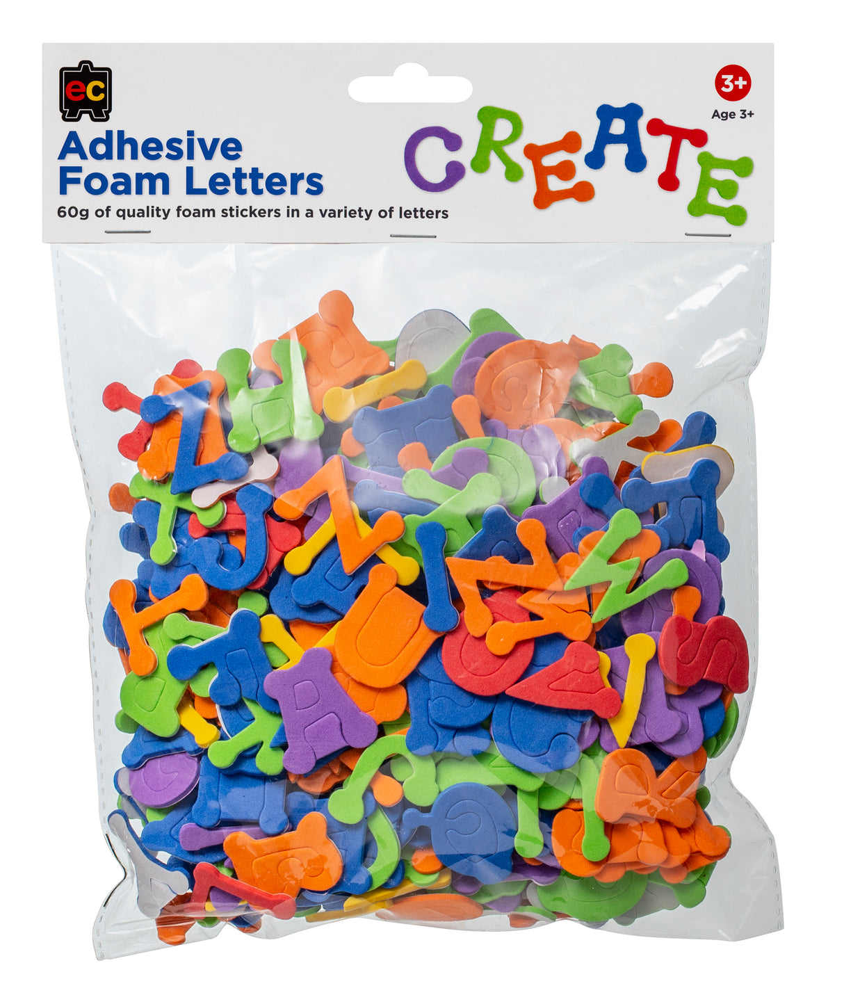 Adhesive Foam Letters - Educational Vantage