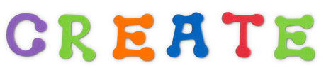 Adhesive Foam Letters