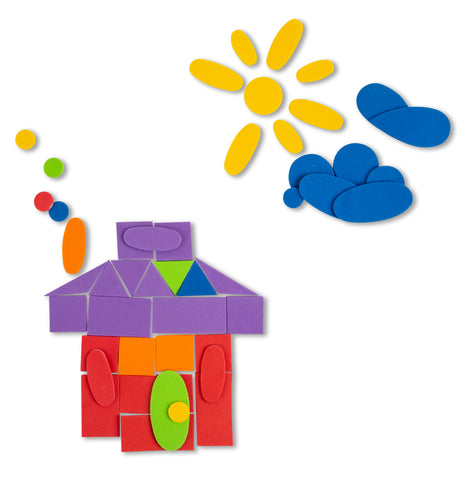 Adhesive Foam Shapes