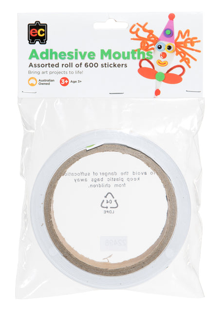 Adhesive Mouths - Educational Vantage