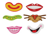 Adhesive Mouths - Educational Vantage