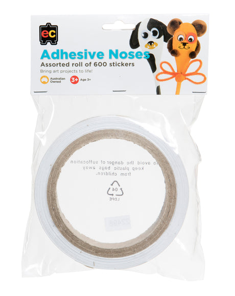 Adhesive Noses - Educational Vantage
