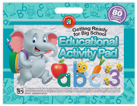 Educational Activity Pad Big School - Educational Vantage