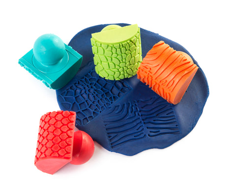 Animal Pattern Rocker Stampers - Educational Vantage