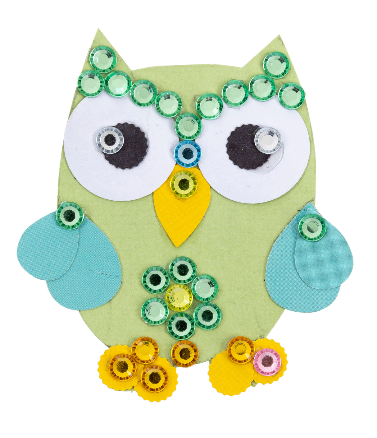 Adhesive Rainbow Gems - Educational Vantage