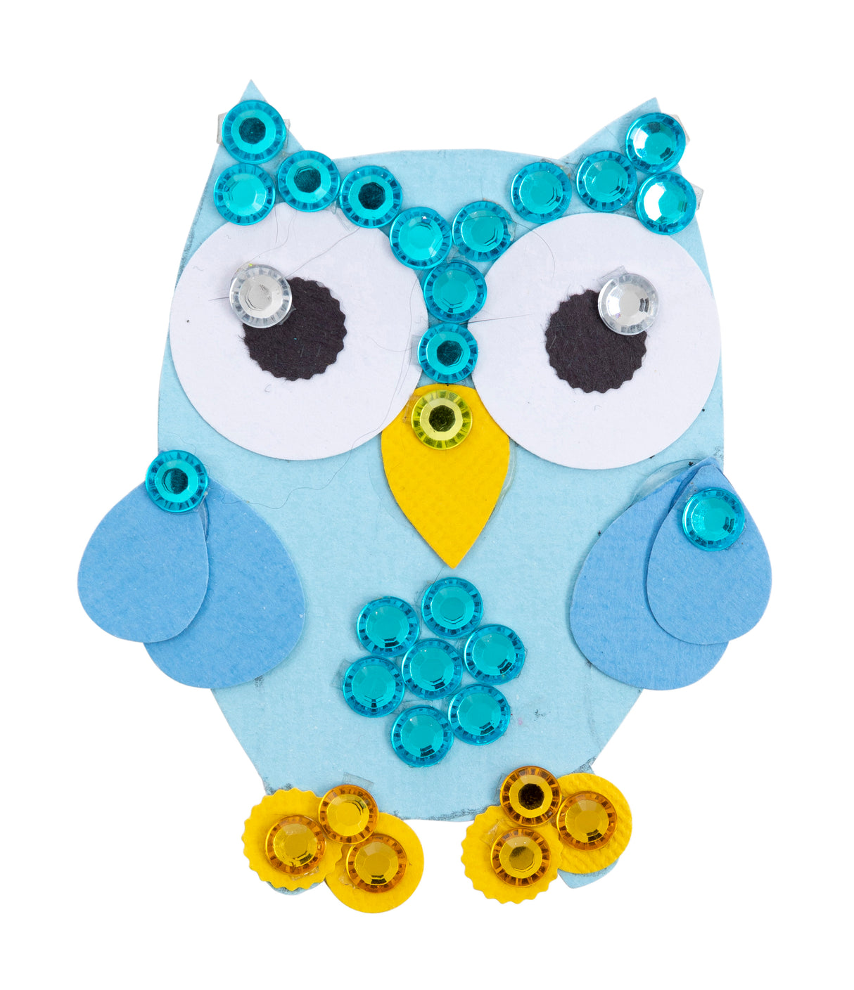 Adhesive Rainbow Gems - Educational Vantage