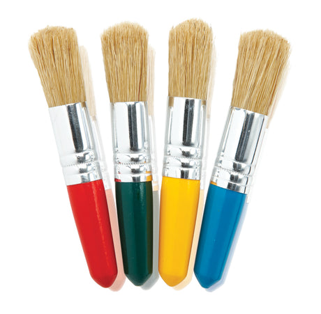 Baby Stubby Brush Set of 4