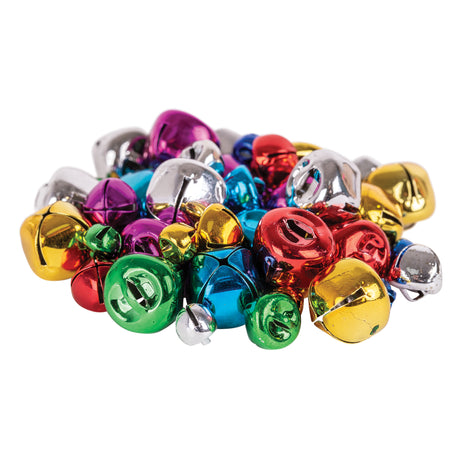 Folley Bells Assorted Pack of 150 - Educational Vantage