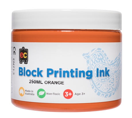 Block Printing Ink