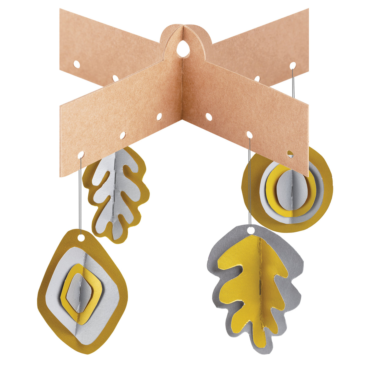 Kraft Card Mobiles 10's