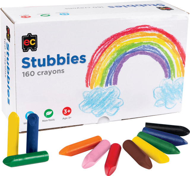 Stubbie Crayons - Educational Vantage