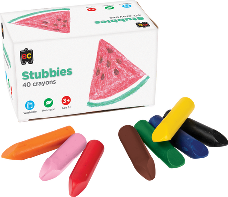 Stubbie Crayons