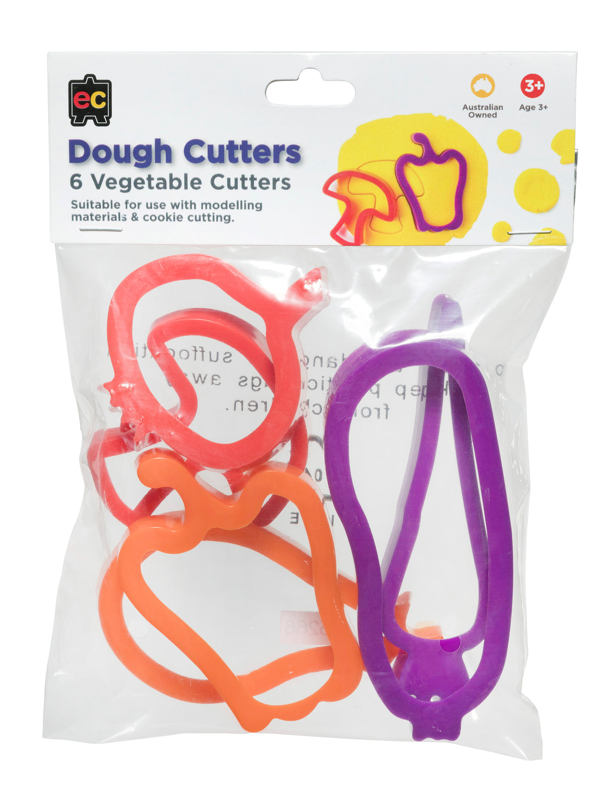 Vegetable Cutters Set of 6 - Educational Vantage