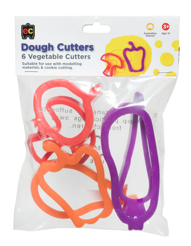 Vegetable Cutters Set of 6 - Educational Vantage