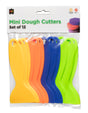 Mini Dough Cutters - Pack of 12 - Educational Vantage