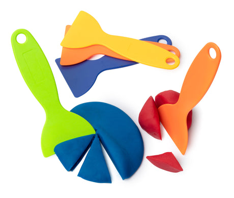Mini Dough Cutters - Pack of 12 - Educational Vantage