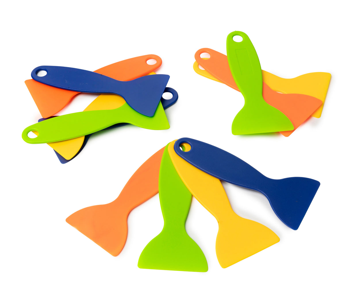 Mini Dough Cutters - Pack of 12 - Educational Vantage