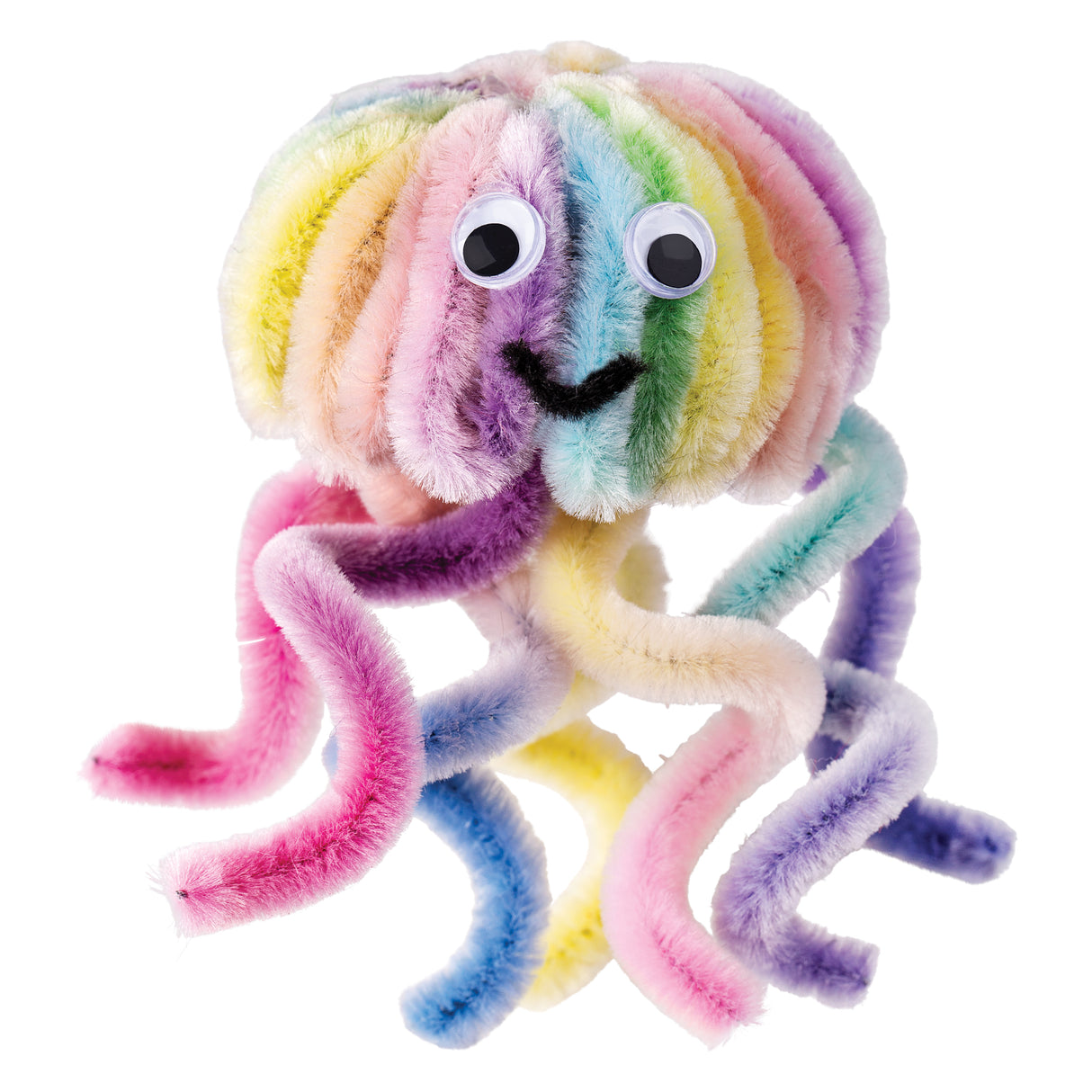 Zart Chenille Stems Ombre 30cm Pack of 150 - Educational Vantage
