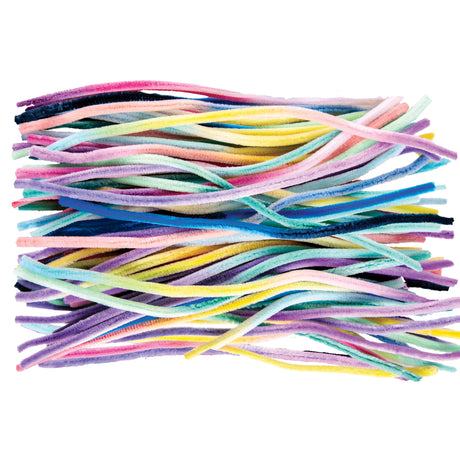 Zart Chenille Stems Ombre 30cm Pack of 150 - Educational Vantage