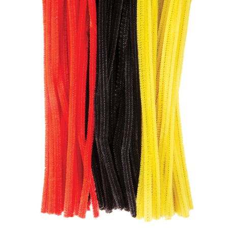 Chenille Stems Aboriginal Flag 150 - Educational Vantage