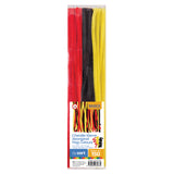 Chenille Stems Aboriginal Flag 150 - Educational Vantage