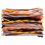 Chenille Stems Animal Tones Pack of 150 - Educational Vantage