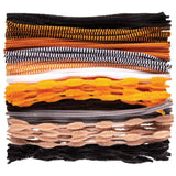 Chenille Stems Animal Tones Pack of 150 - Educational Vantage