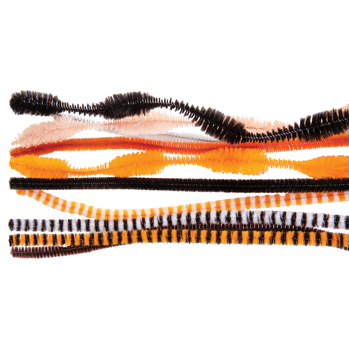 Chenille Stems Animal Tones Pack of 150 - Educational Vantage