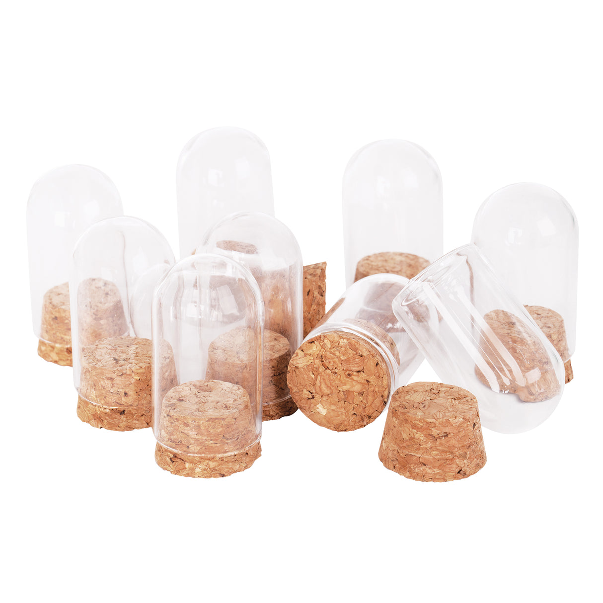 Zart Glass Mini Domes Pack of 10