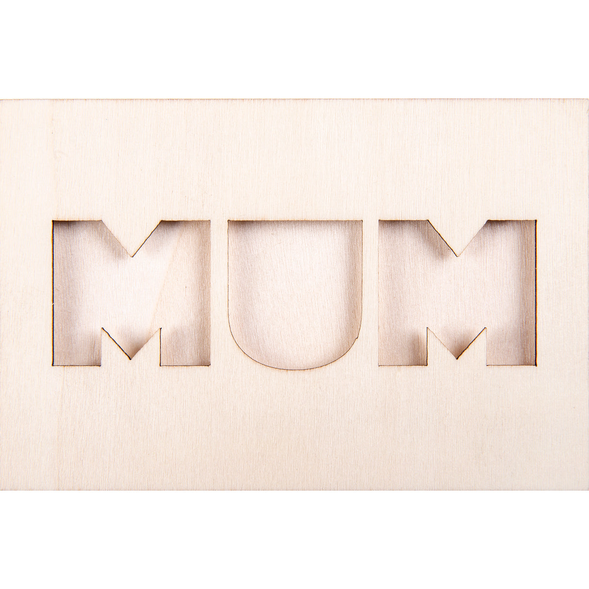 Zart Wooden Mum Frame Pack of 10 - Educational Vantage