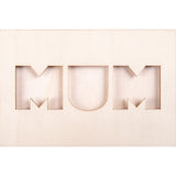 Zart Wooden Mum Frame Pack of 10 - Educational Vantage