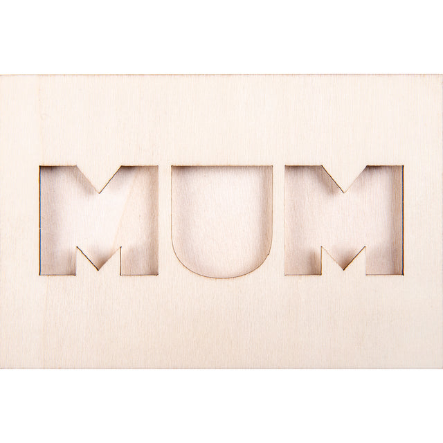Zart Wooden Mum Frame Pack of 10 - Educational Vantage