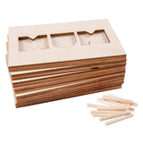 Zart Wooden Mum Frame Pack of 10 - Educational Vantage