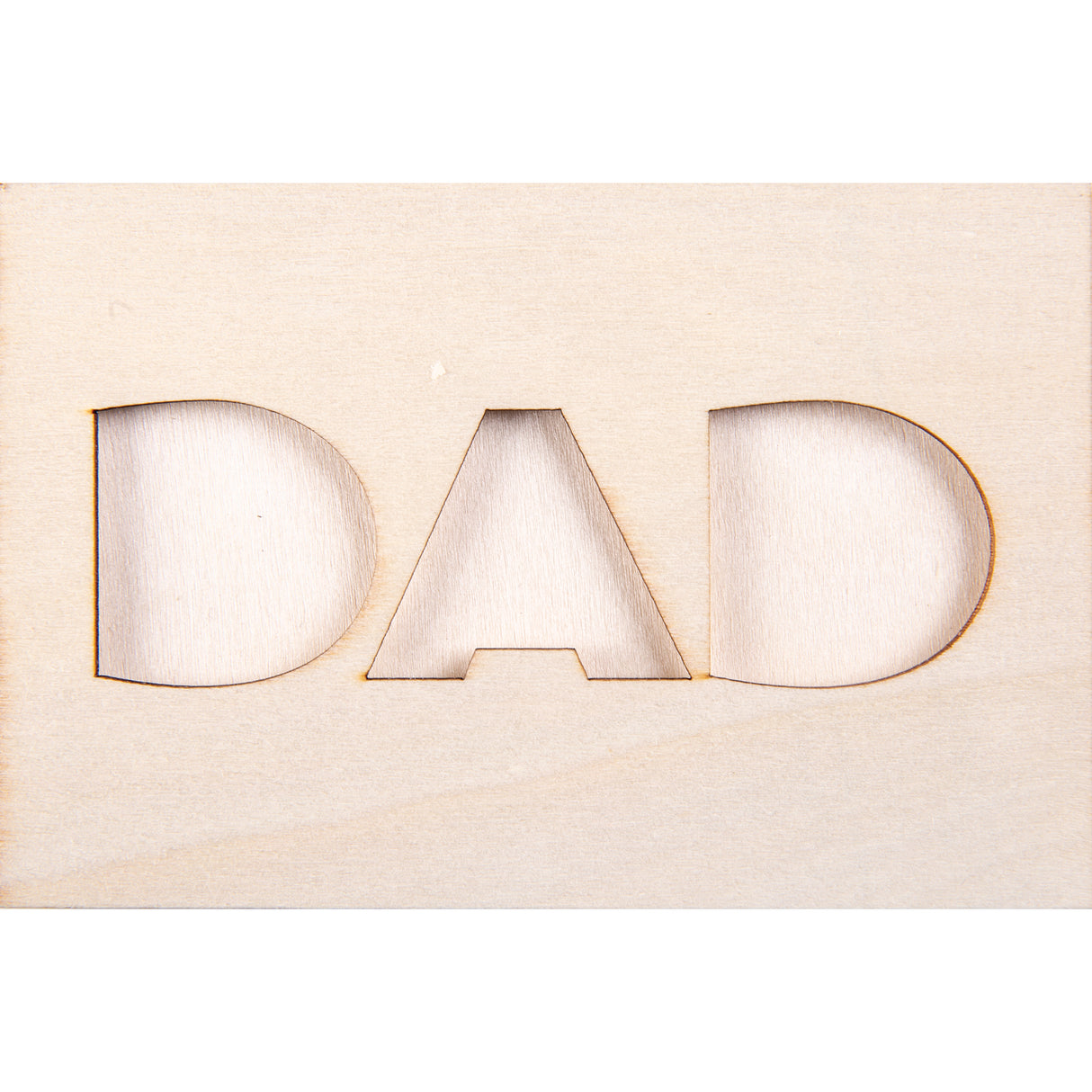 Wooden Dad Frame Pack of 10 - Educational Vantage