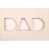 Wooden Dad Frame Pack of 10 - Educational Vantage