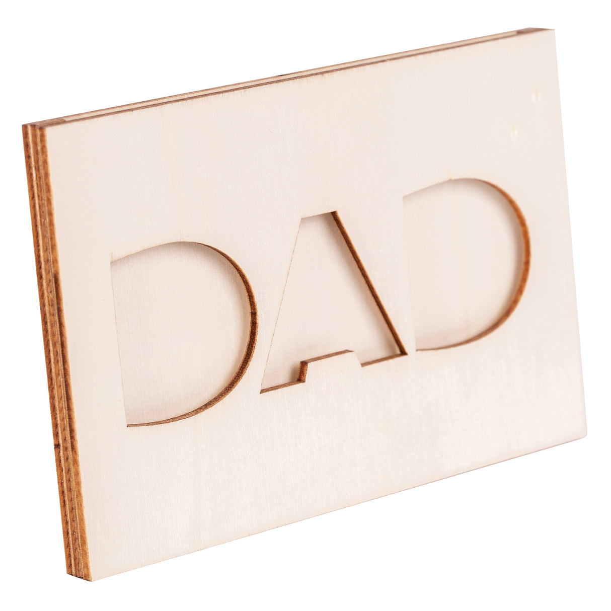 Wooden Dad Frame Pack of 10 - Educational Vantage