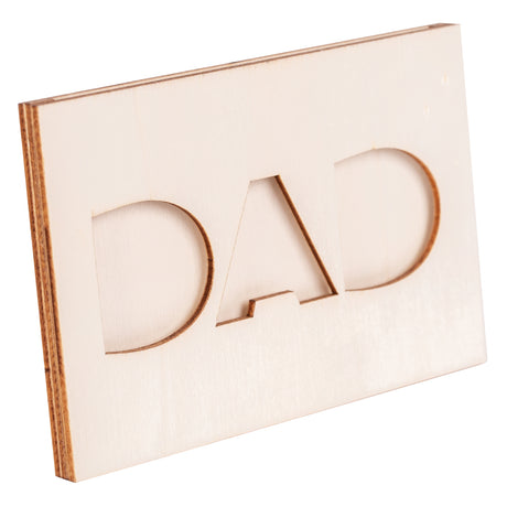 Wooden Dad Frame Pack of 10 - Educational Vantage
