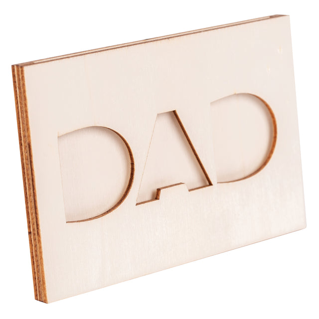 Wooden Dad Frame Pack of 10 - Educational Vantage