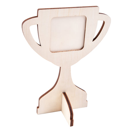 Wooden Trophy Frame Pack 10 - Educational Vantage