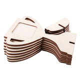 Wooden Trophy Frame Pack 10 - Educational Vantage